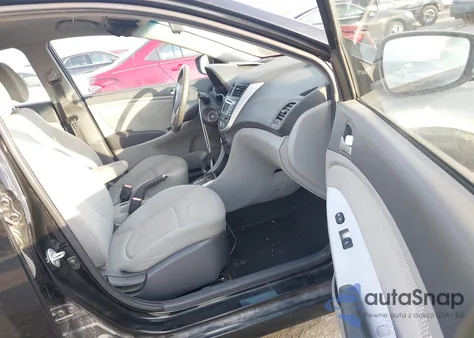 2013 Hyundai Accent Gls из США, поврежденный, VIN KMHCT4AE4DU494623